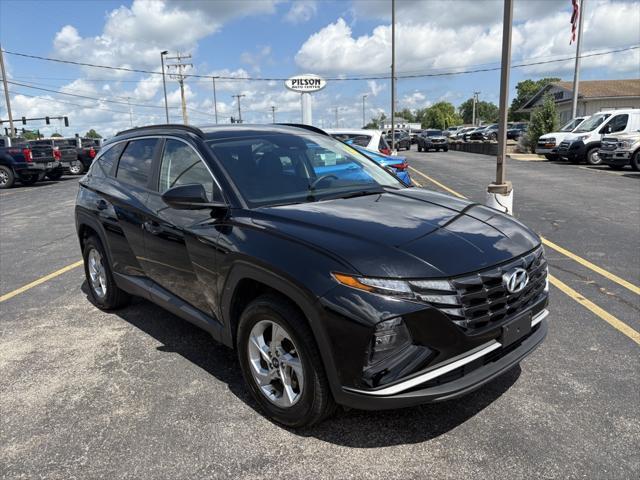 used 2024 Hyundai Tucson car, priced at $23,340