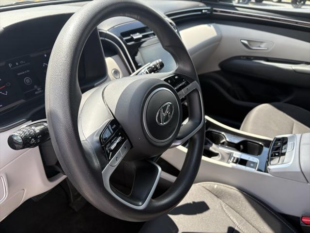 used 2024 Hyundai Tucson car, priced at $23,340