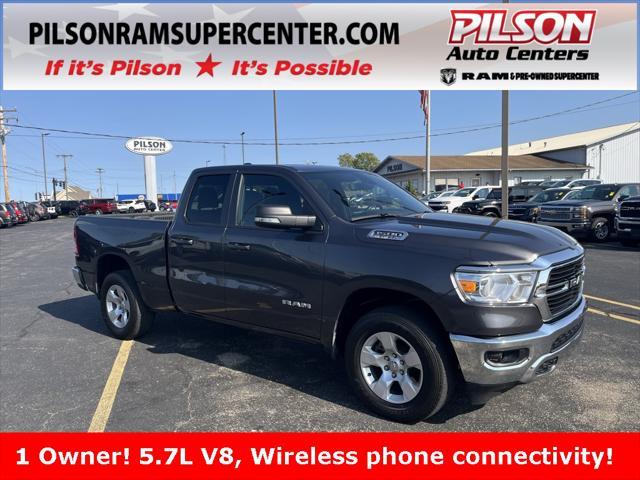 used 2021 Ram 1500 car, priced at $32,000