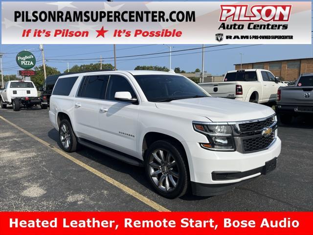 used 2017 Chevrolet Suburban car, priced at $18,000