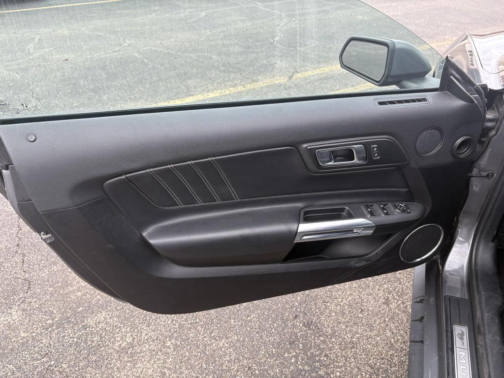used 2022 Ford Mustang car, priced at $20,500