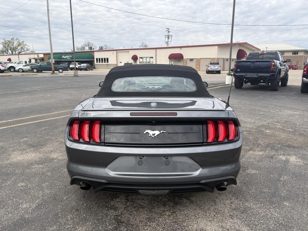 used 2022 Ford Mustang car, priced at $20,500