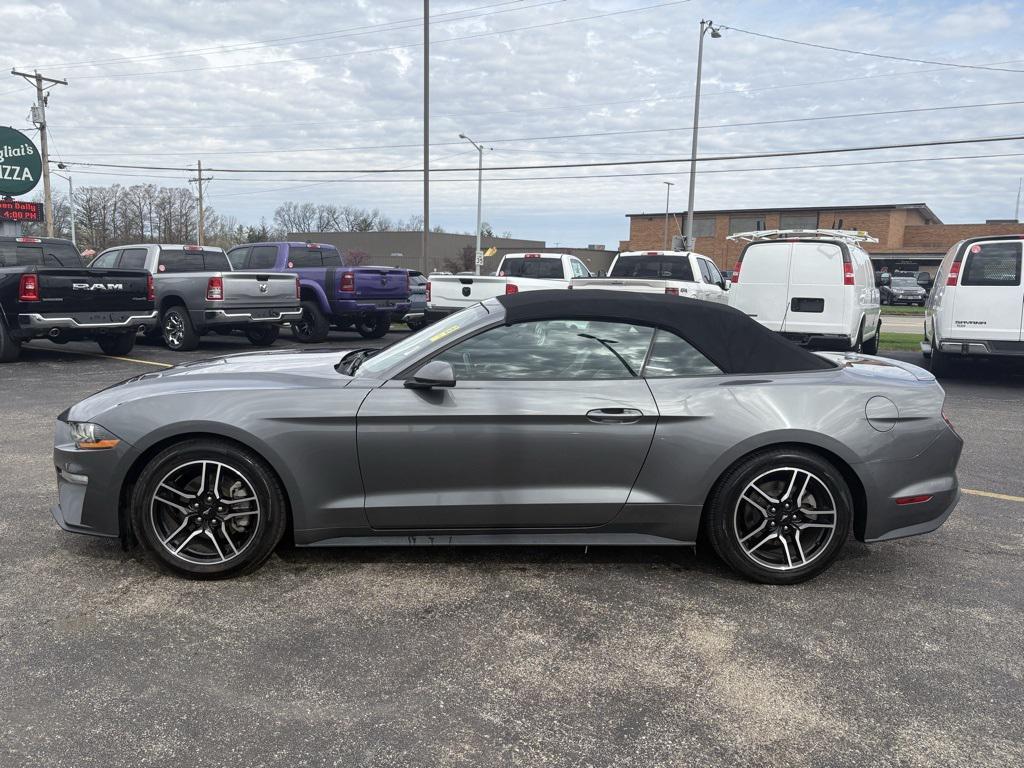 used 2022 Ford Mustang car, priced at $20,500