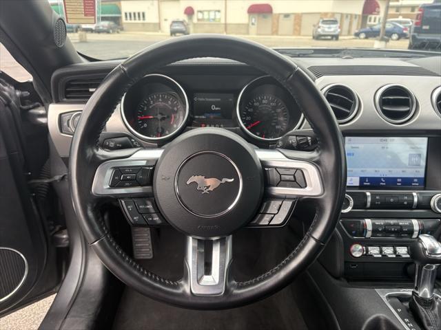 used 2022 Ford Mustang car, priced at $23,502
