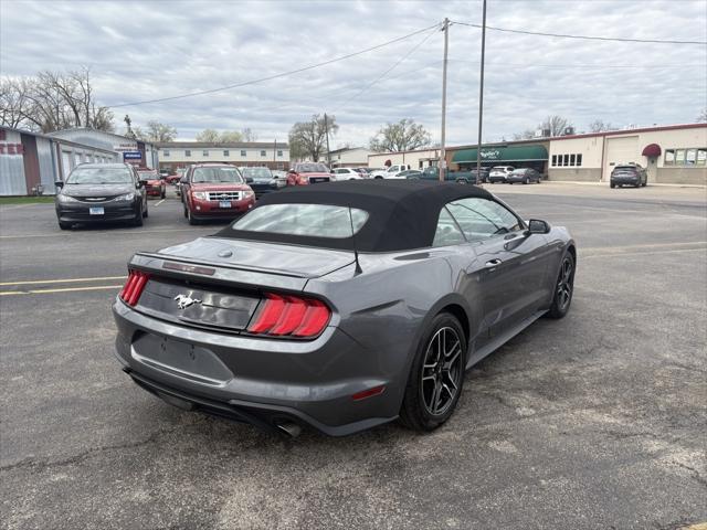used 2022 Ford Mustang car, priced at $23,502