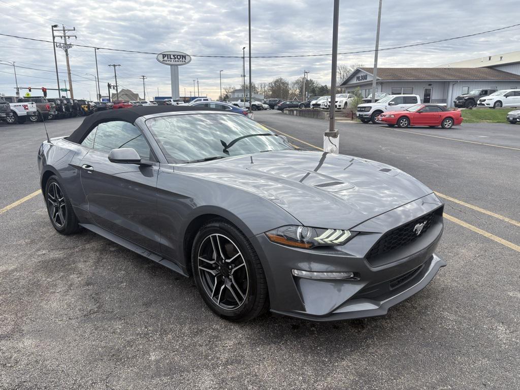 used 2022 Ford Mustang car, priced at $20,500