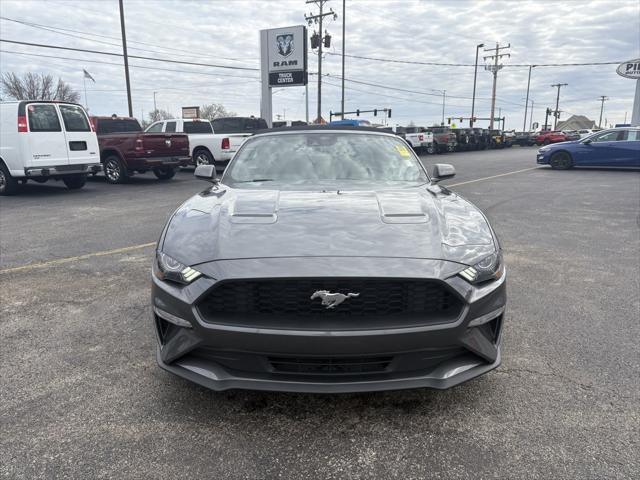 used 2022 Ford Mustang car, priced at $23,502