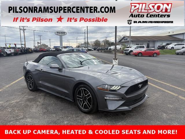 used 2022 Ford Mustang car, priced at $23,502