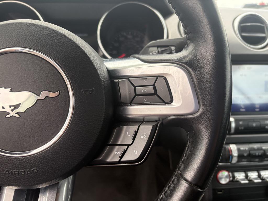 used 2022 Ford Mustang car, priced at $20,500