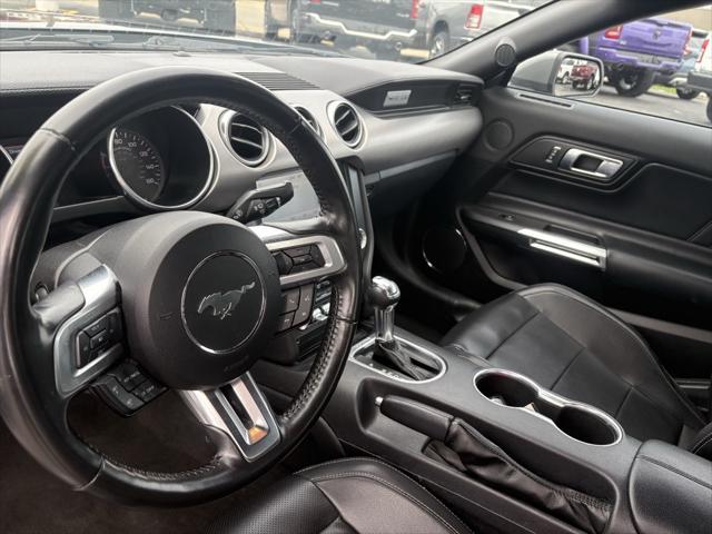 used 2022 Ford Mustang car, priced at $23,502