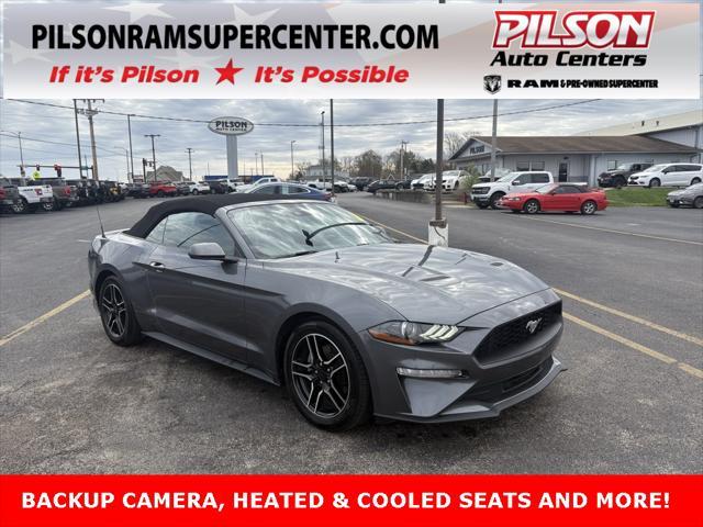 used 2022 Ford Mustang car, priced at $23,502