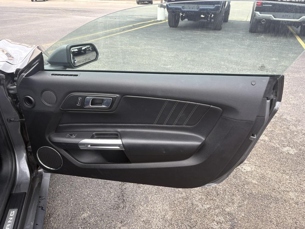 used 2022 Ford Mustang car, priced at $20,500