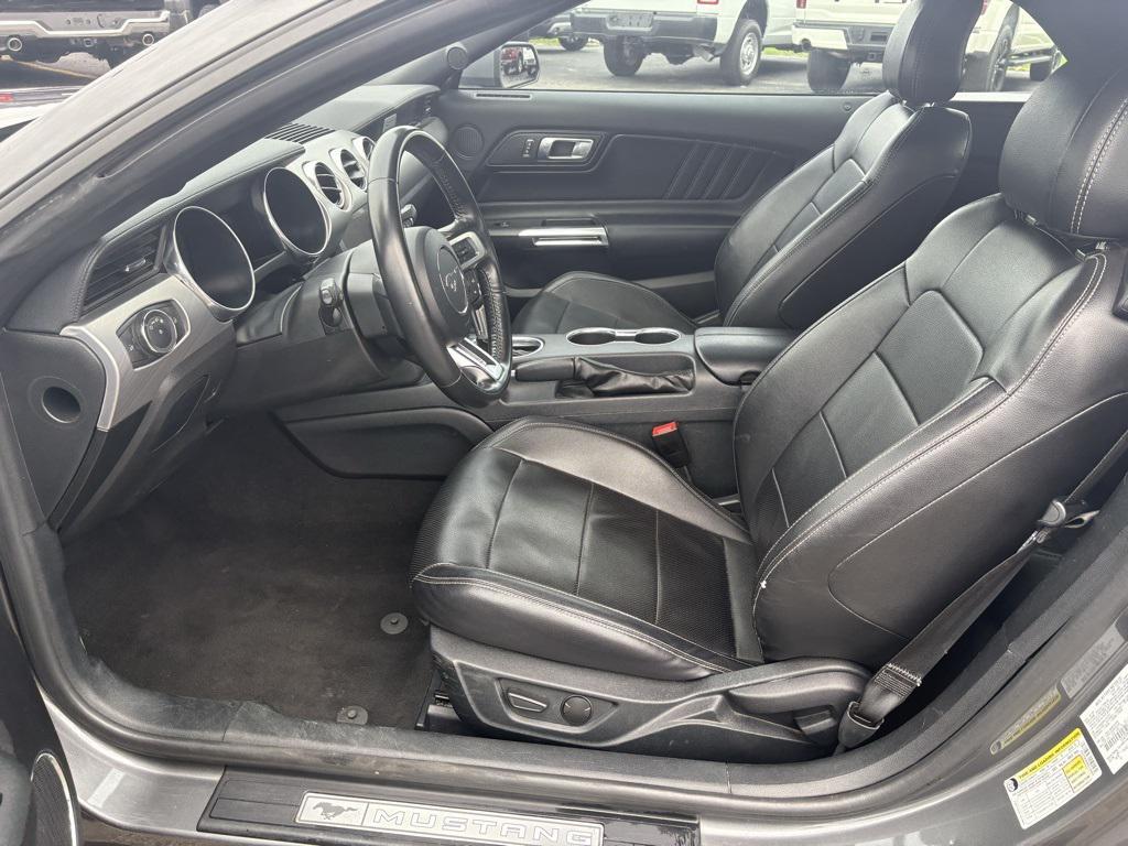 used 2022 Ford Mustang car, priced at $20,500