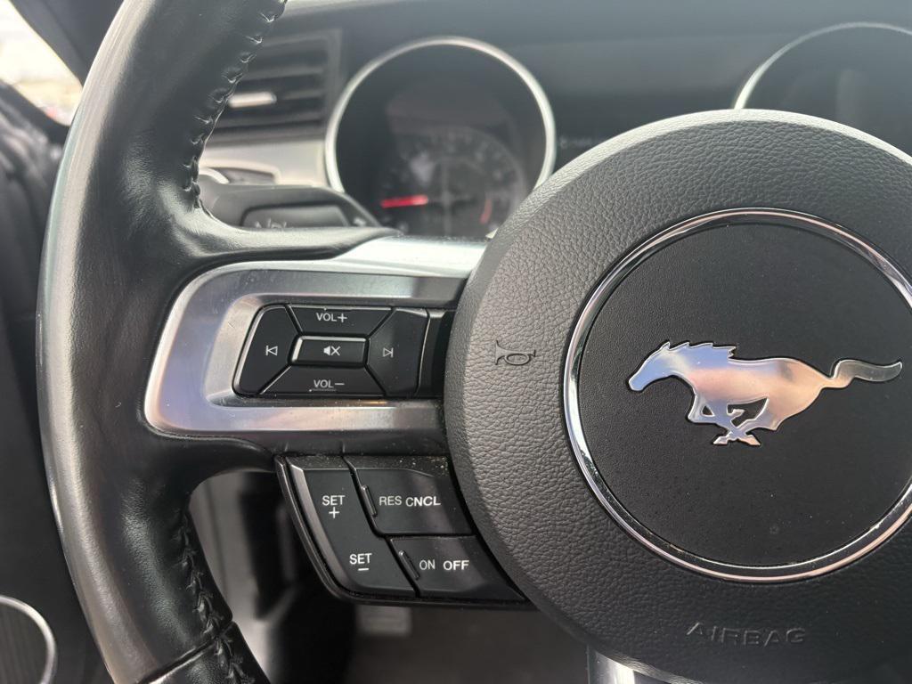 used 2022 Ford Mustang car, priced at $20,500