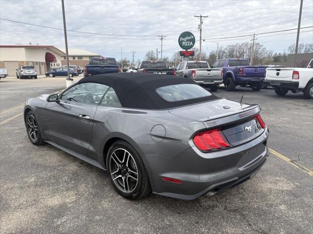 used 2022 Ford Mustang car, priced at $23,502