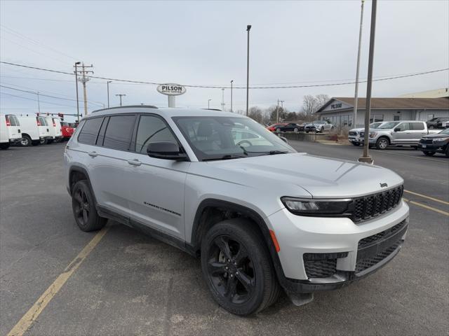 used 2022 Jeep Grand Cherokee L car, priced at $31,000