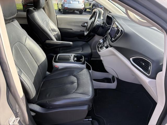 used 2022 Chrysler Pacifica car, priced at $24,200