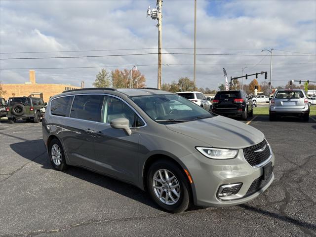 used 2022 Chrysler Pacifica car, priced at $24,200