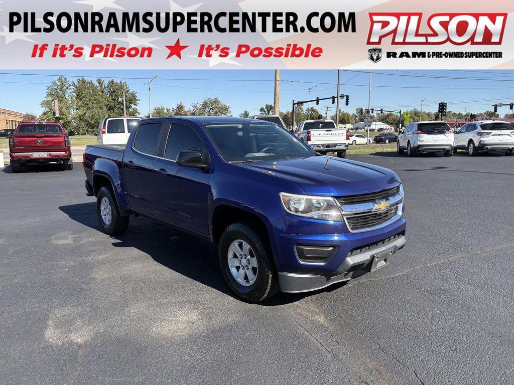 used 2015 Chevrolet Colorado car, priced at $16,500