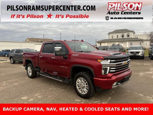 used 2021 Chevrolet Silverado 2500 car, priced at $55,000