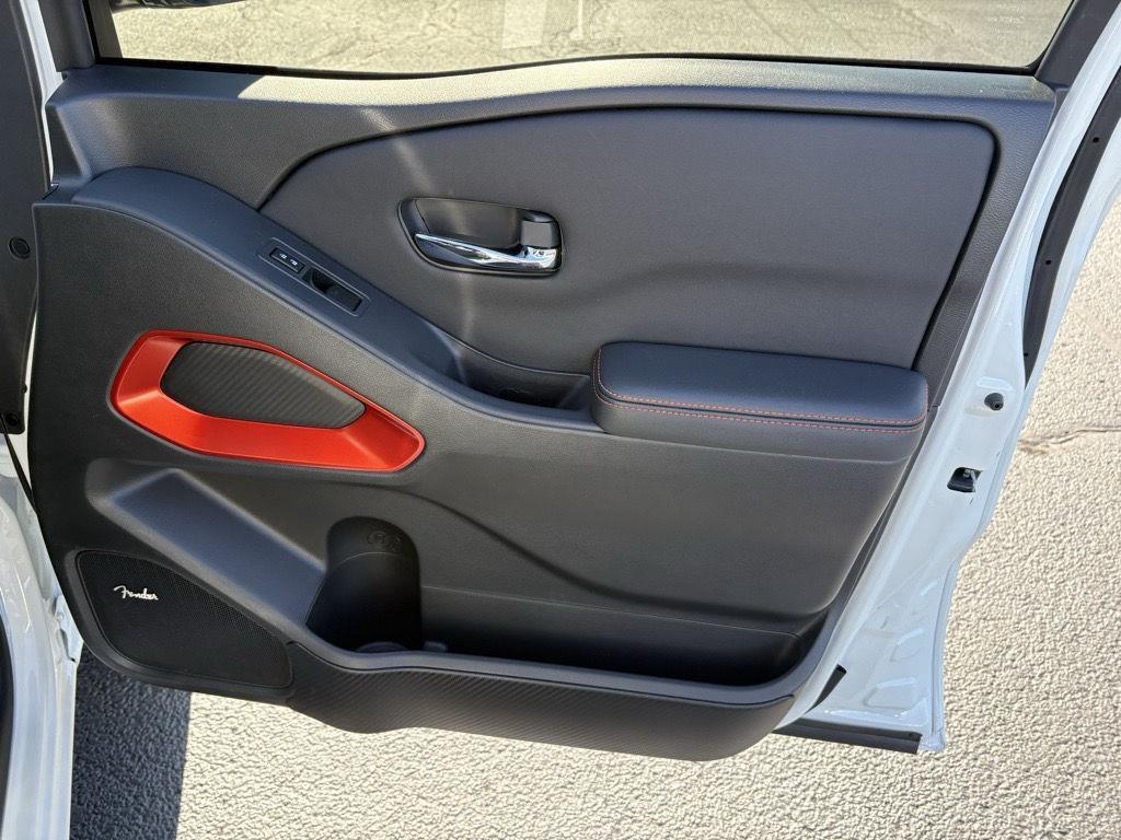 used 2023 Nissan Frontier car, priced at $38,000