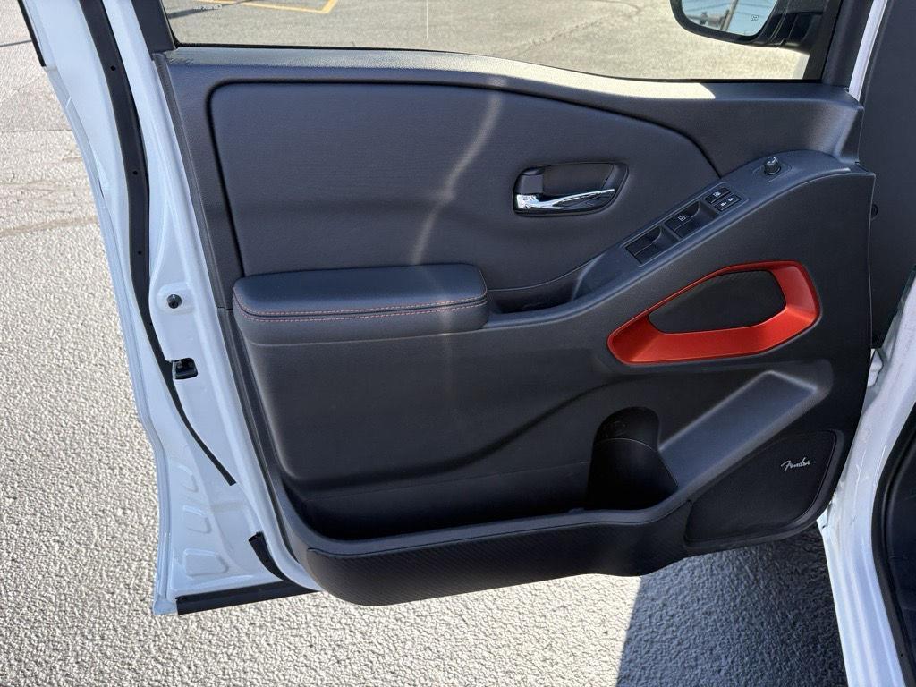 used 2023 Nissan Frontier car, priced at $38,000