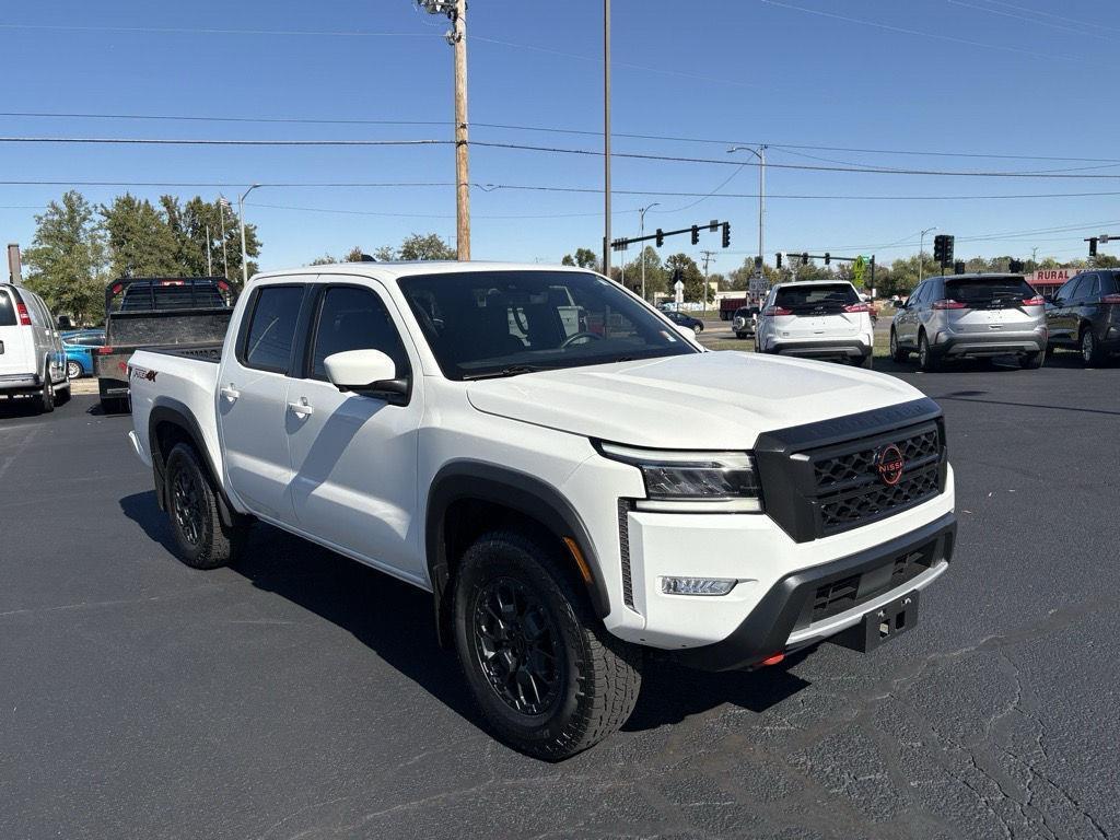 used 2023 Nissan Frontier car, priced at $38,000