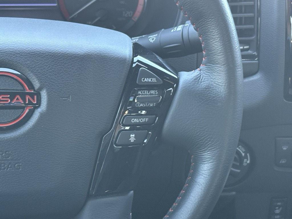 used 2023 Nissan Frontier car, priced at $38,000