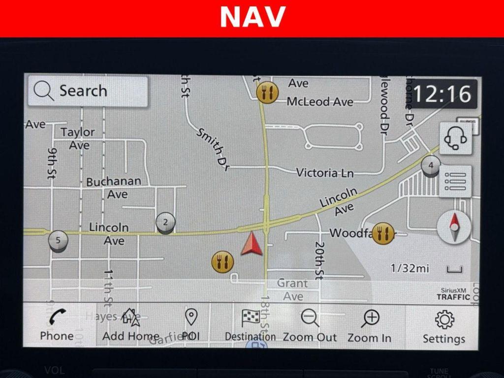 used 2023 Nissan Frontier car, priced at $38,000