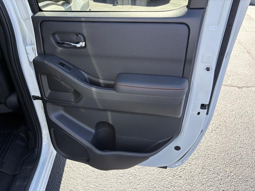 used 2023 Nissan Frontier car, priced at $38,000