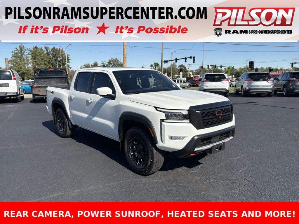 used 2023 Nissan Frontier car, priced at $38,000