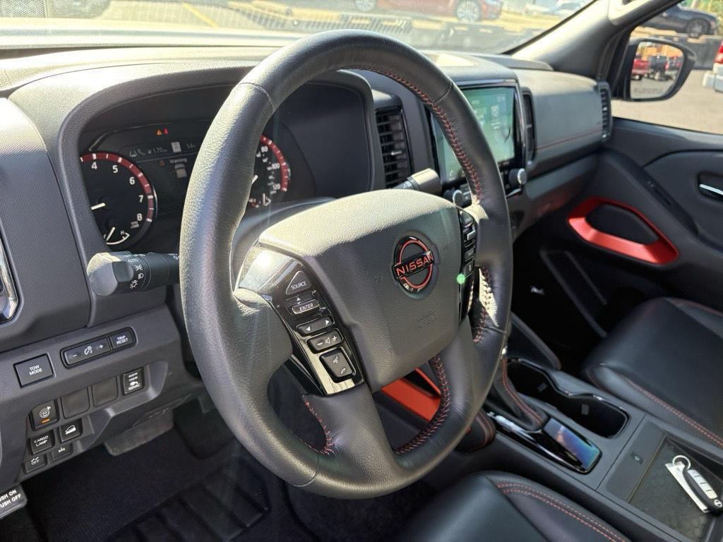 used 2023 Nissan Frontier car, priced at $38,000