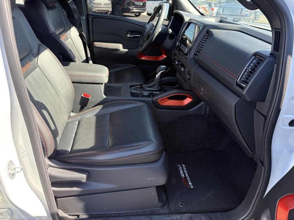 used 2023 Nissan Frontier car, priced at $38,000