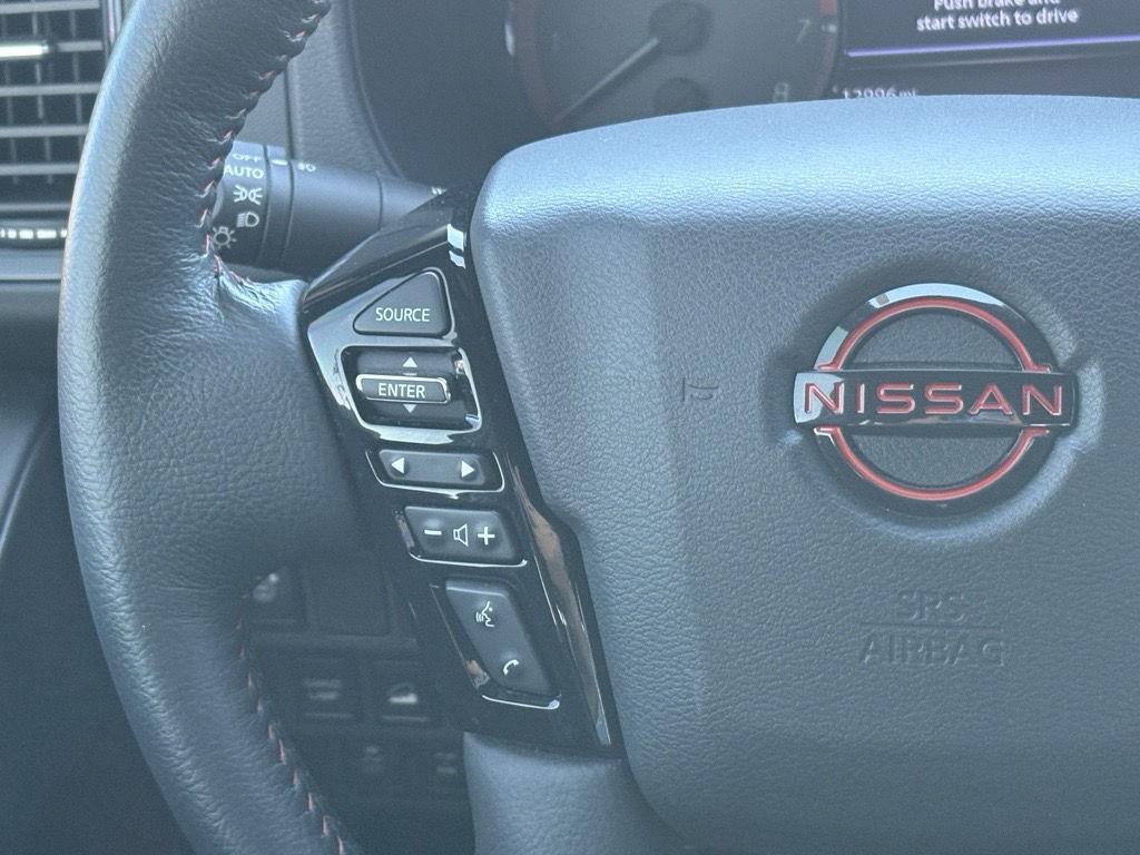 used 2023 Nissan Frontier car, priced at $38,000