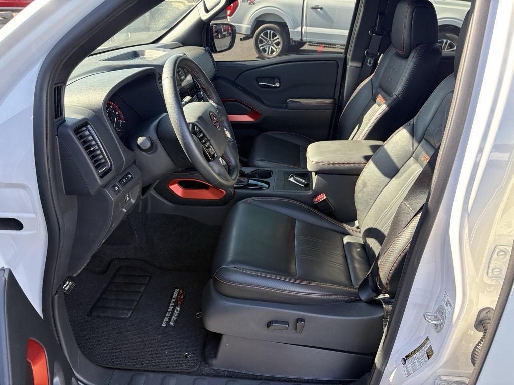 used 2023 Nissan Frontier car, priced at $38,000