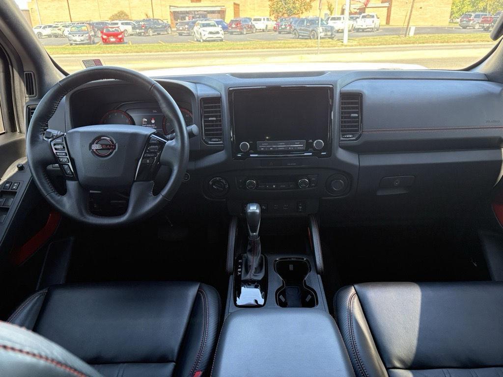 used 2023 Nissan Frontier car, priced at $38,000