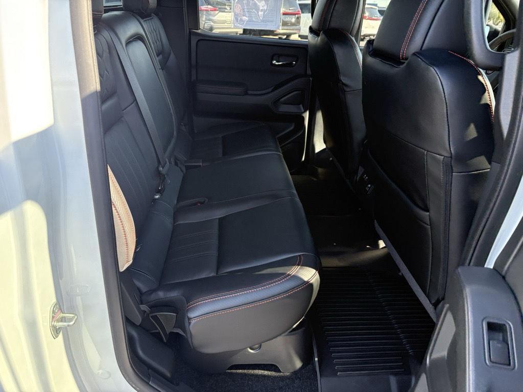 used 2023 Nissan Frontier car, priced at $38,000