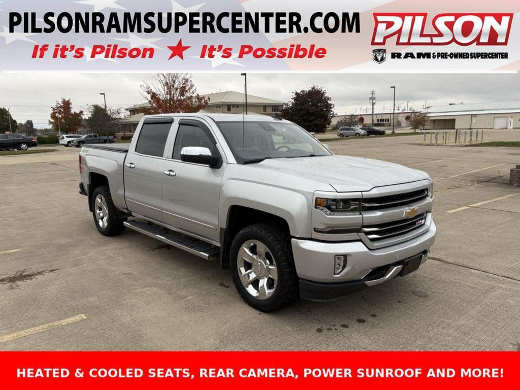used 2017 Chevrolet Silverado 1500 car, priced at $25,650