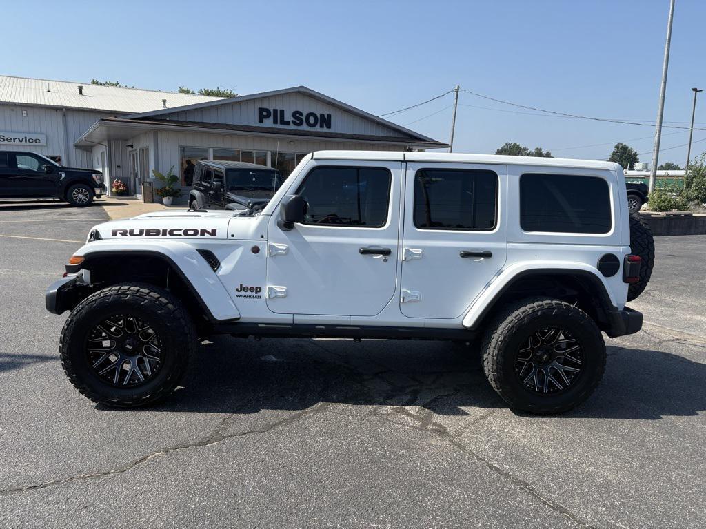 used 2018 Jeep Wrangler Unlimited car, priced at $34,740