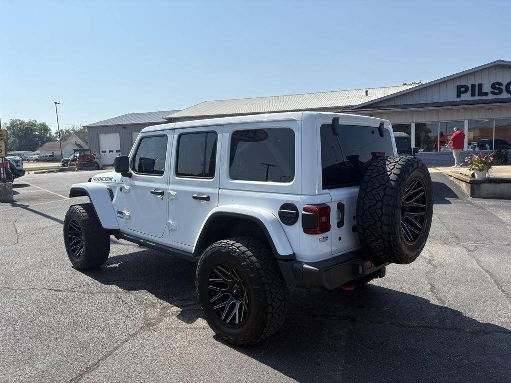 used 2018 Jeep Wrangler Unlimited car, priced at $34,740