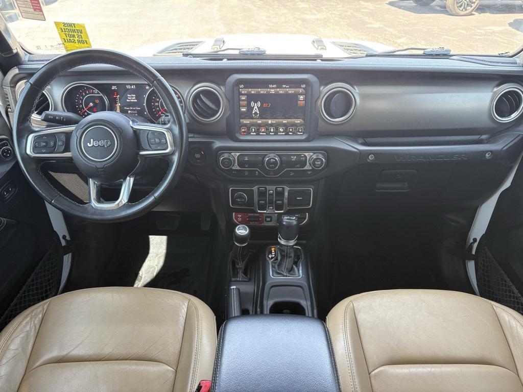 used 2018 Jeep Wrangler Unlimited car, priced at $34,740