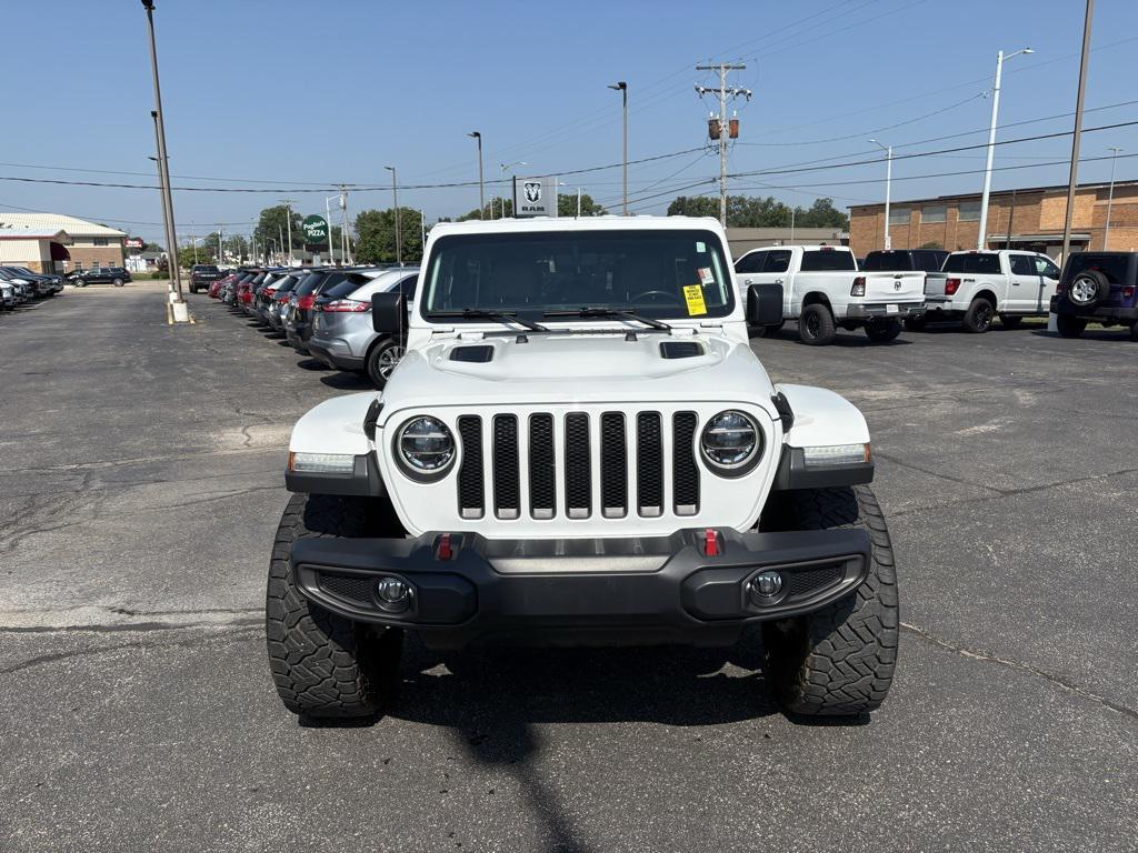 used 2018 Jeep Wrangler Unlimited car, priced at $34,740