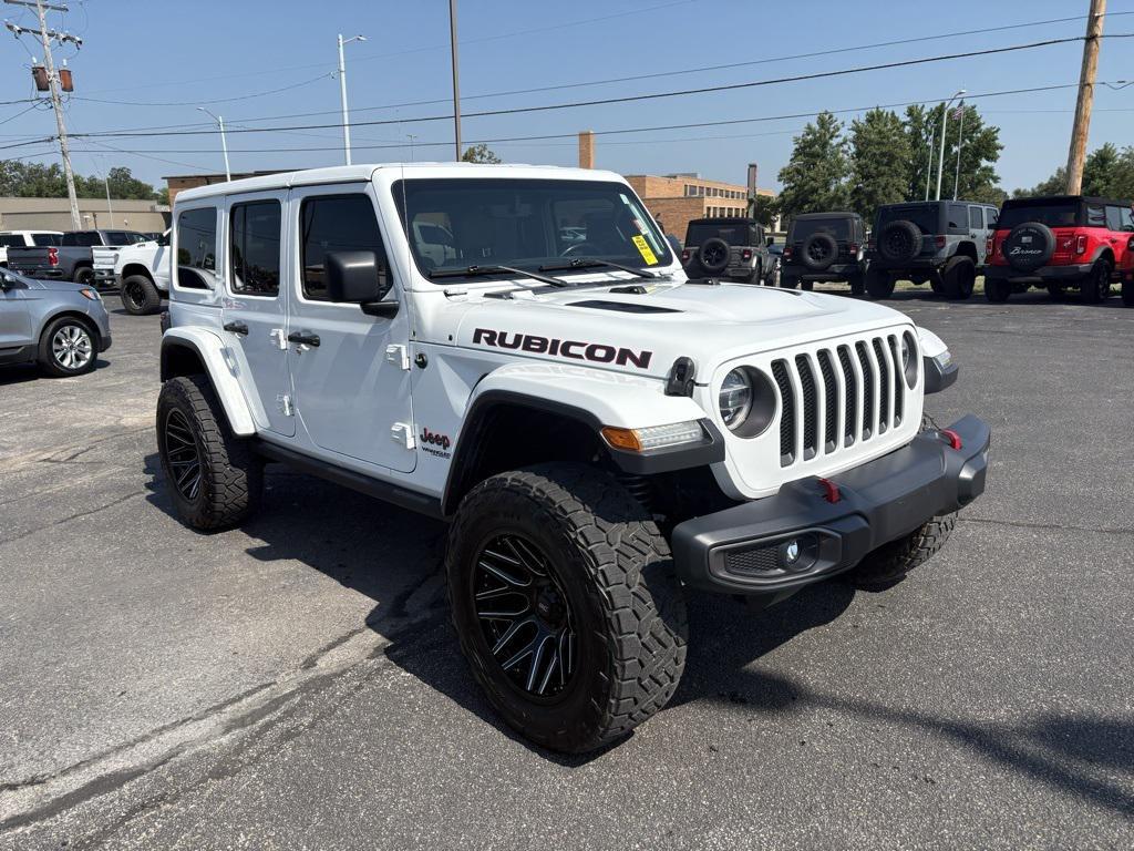 used 2018 Jeep Wrangler Unlimited car, priced at $34,740