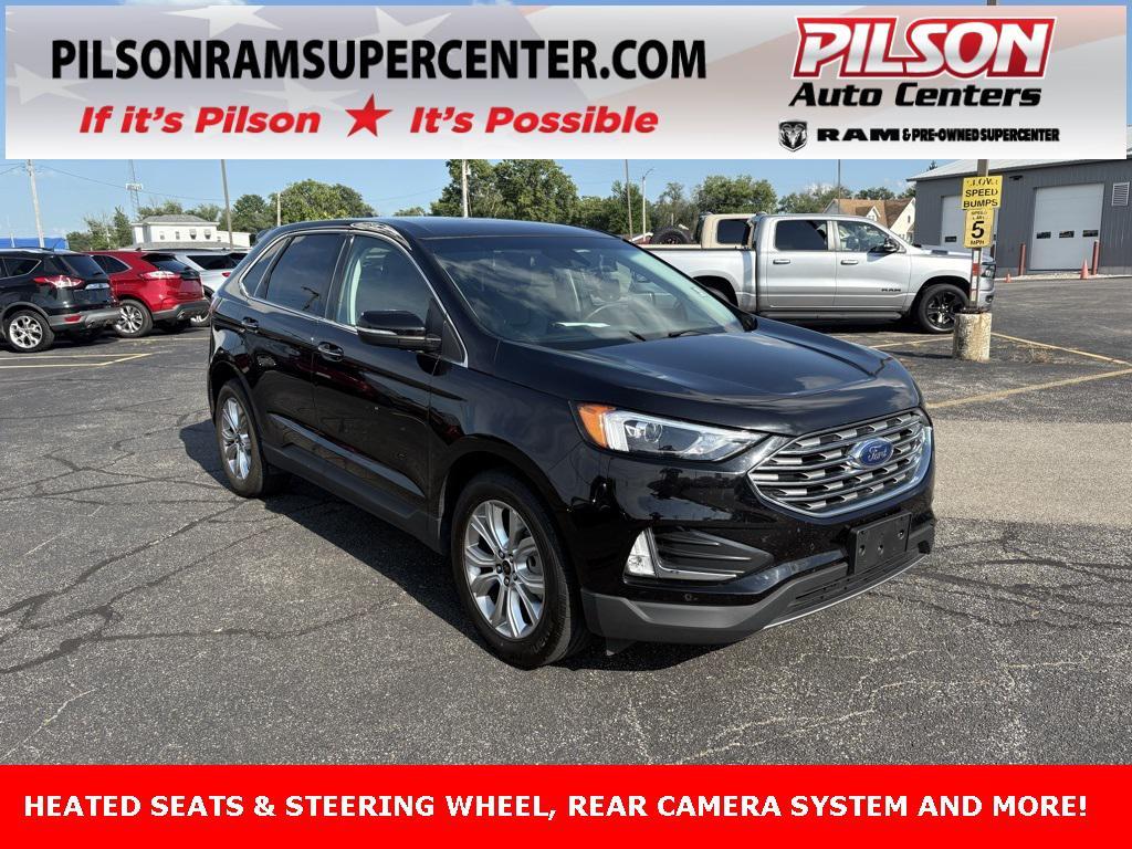 used 2024 Ford Edge car, priced at $32,950