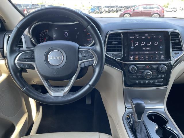 used 2020 Jeep Grand Cherokee car, priced at $18,000