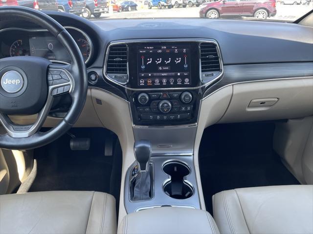 used 2020 Jeep Grand Cherokee car, priced at $18,000