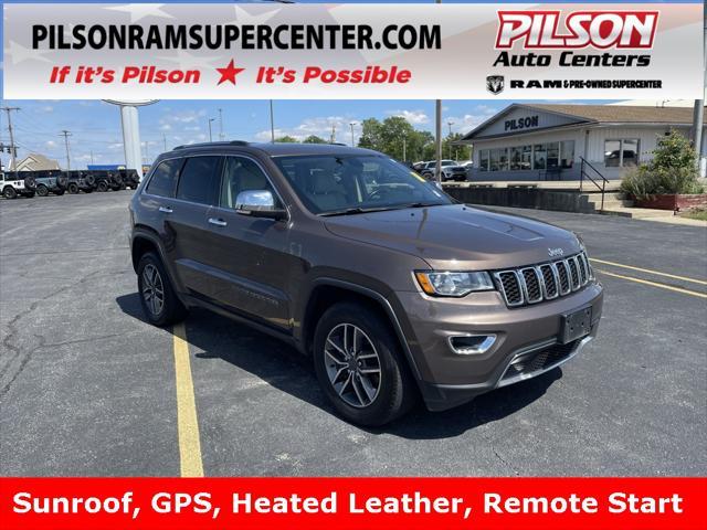 used 2020 Jeep Grand Cherokee car, priced at $18,000