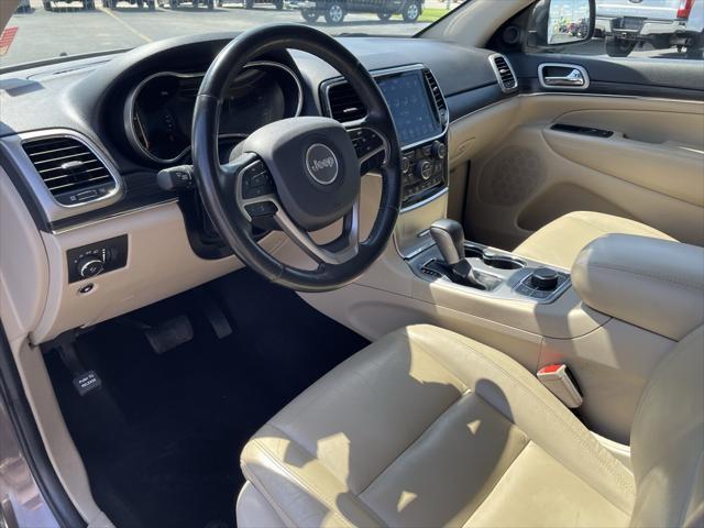 used 2020 Jeep Grand Cherokee car, priced at $18,000