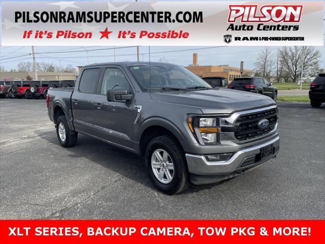 used 2023 Ford F-150 car, priced at $41,300