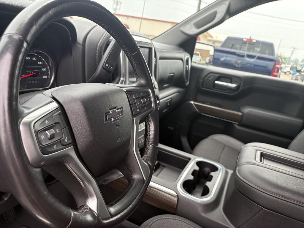 used 2022 Chevrolet Silverado 1500 car, priced at $40,000